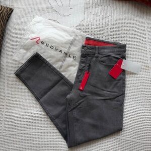 Redvanly Gray Jeans